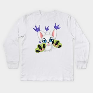 Murder Mittens (Gatomon) Kids Long Sleeve T-Shirt